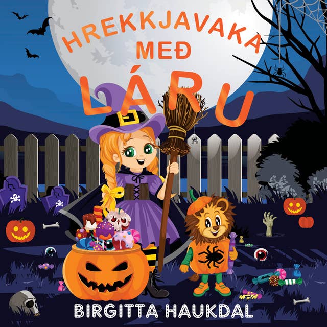 Cover for Hrekkjavaka með Láru