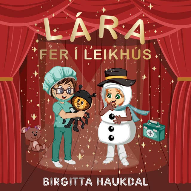 Cover for Lára fer í leikhús