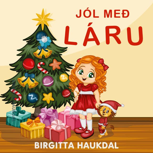 Cover for Jól með Láru