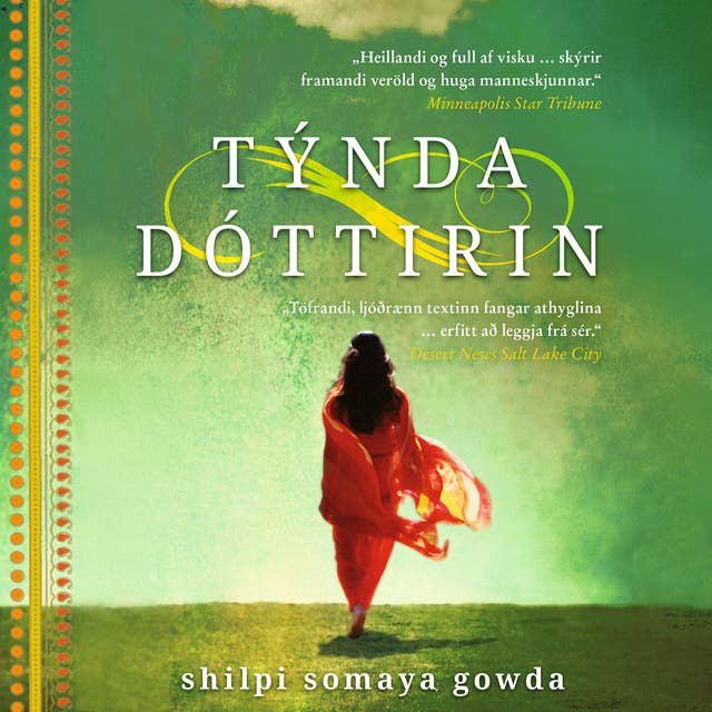 Cover for Týnda dóttirin