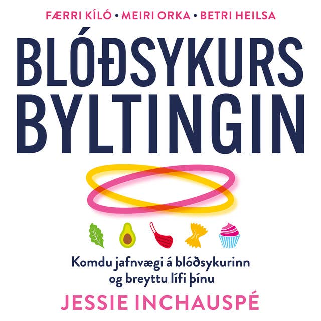 Cover for Blóðsykursbyltingin