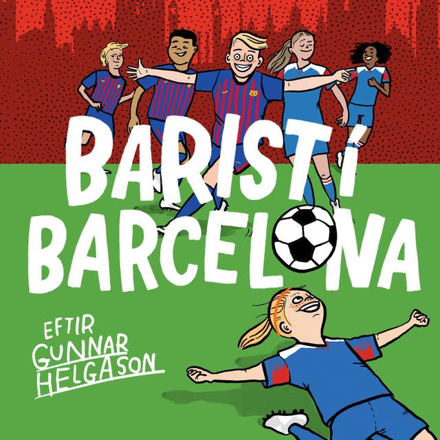 Cover for Barist í Barcelona