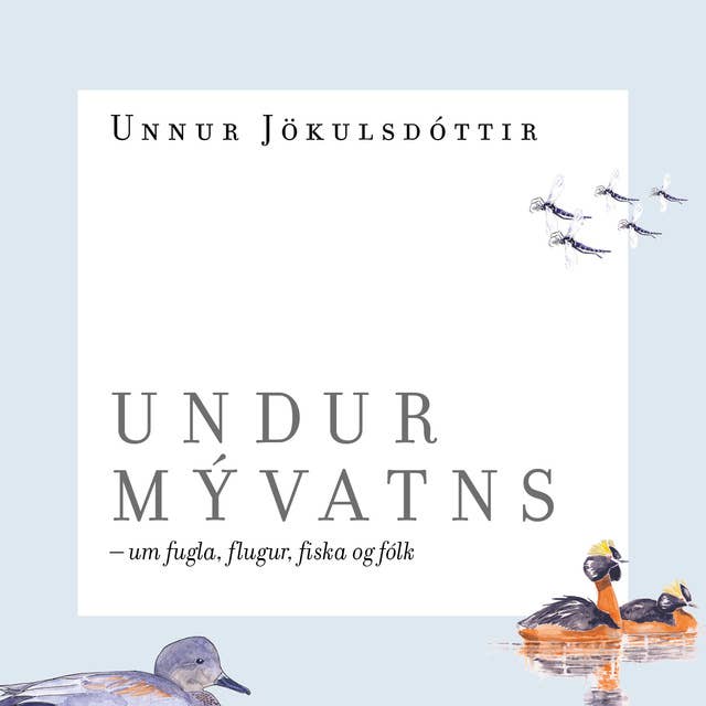 Undur Mývatns – um fugla, flugur, fiska og fólk