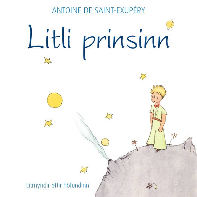 Cover for Litli prinsinn
