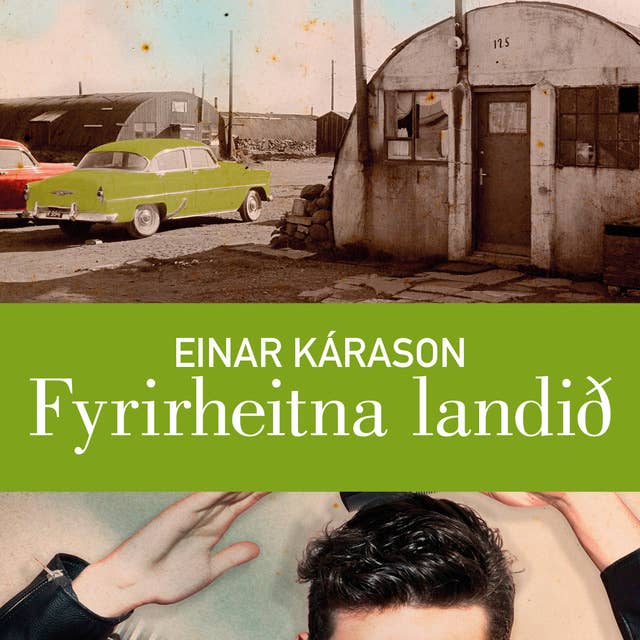 Cover for Fyrirheitna landið