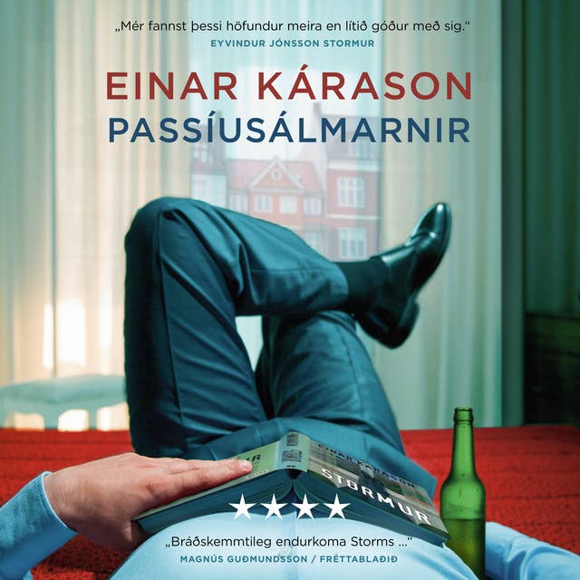 Cover for Passíusálmarnir