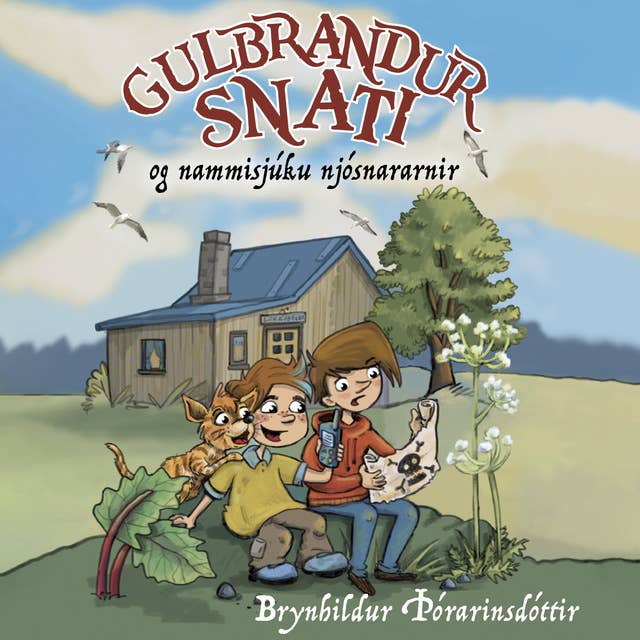 Cover for Gulbrandur Snati og nammisjúku njósnararnir