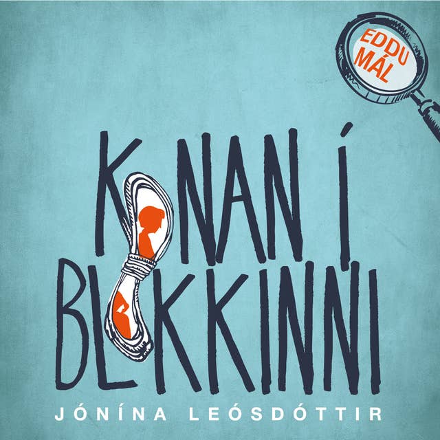 Cover for Konan í blokkinni