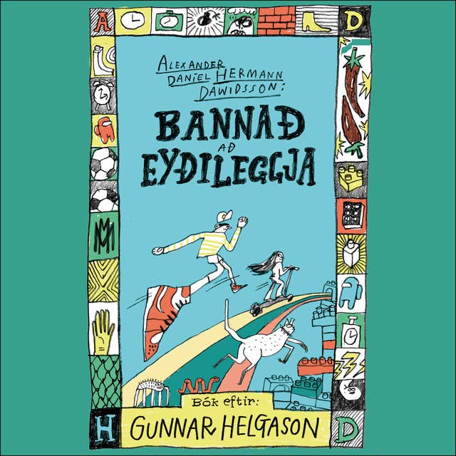 Cover for Bannað að eyðileggja