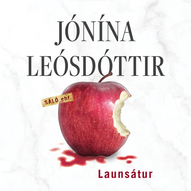 Launsátur by Jónína Leósdóttir