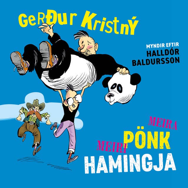 Meira pönk, meiri hamingja
