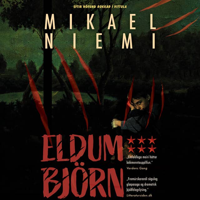 Cover for Eldum björn
