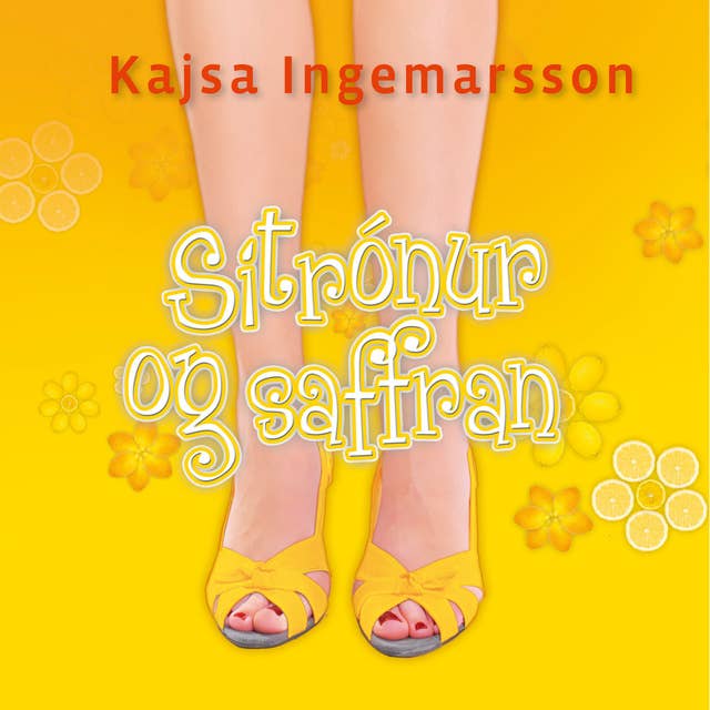 Cover for Sítrónur og saffran