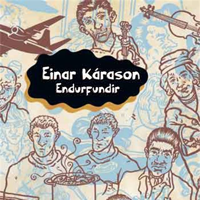 Cover for Endurfundir