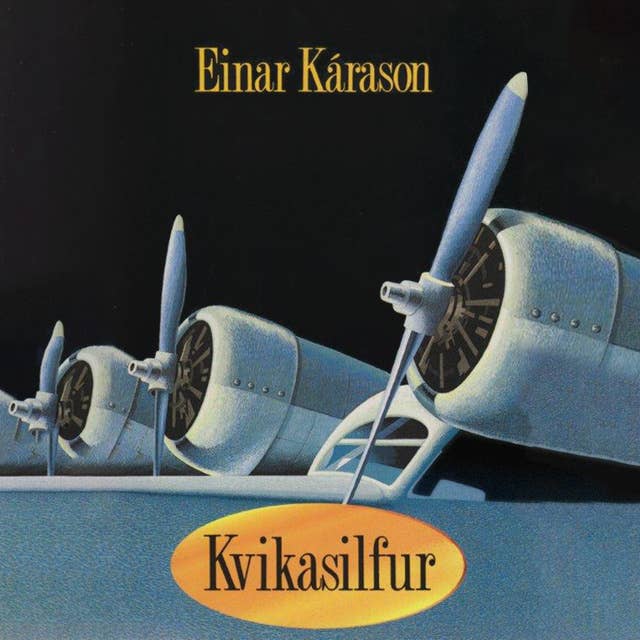 Cover for Kvikasilfur