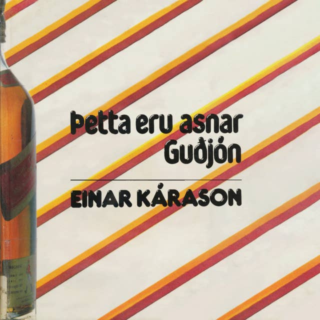 Cover for Þetta eru asnar Guðjón