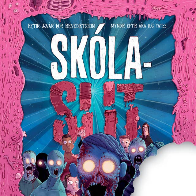 Cover for Skólaslit