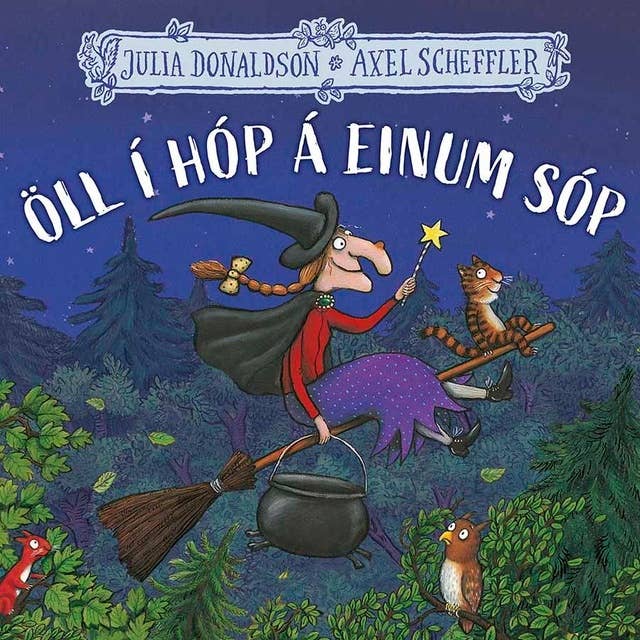 Öll í hóp á einum sóp