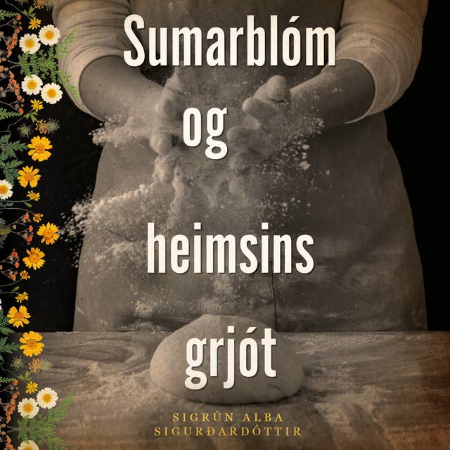 Cover for Sumarblóm og heimsins grjót