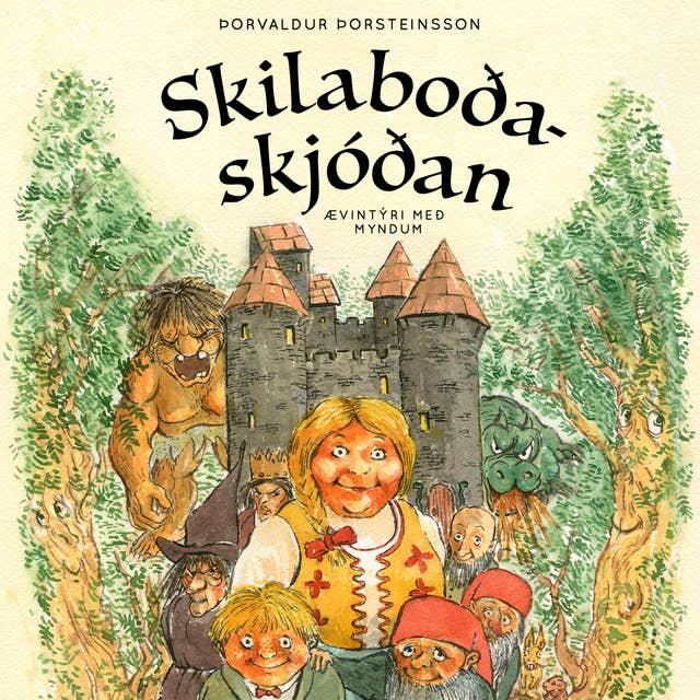 Skilaboðaskjóðan by Þorvaldur Þorsteinsson