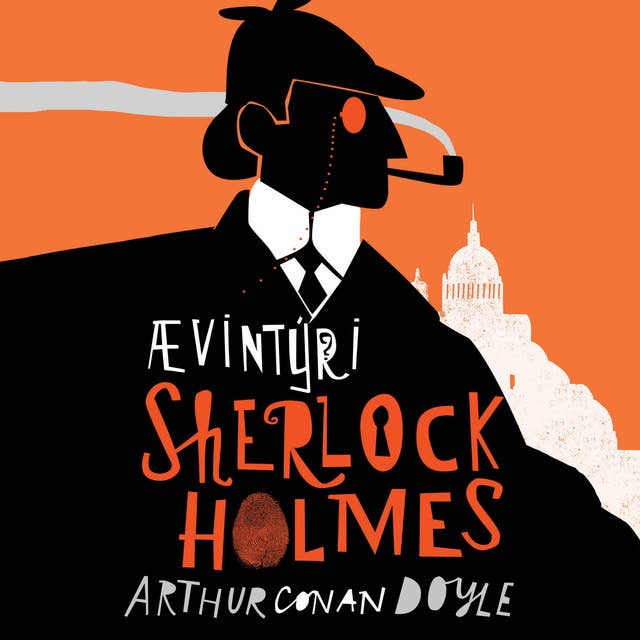 Cover for Ævintýri Sherlock Holmes