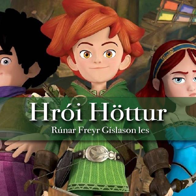 Cover for Hrói höttur