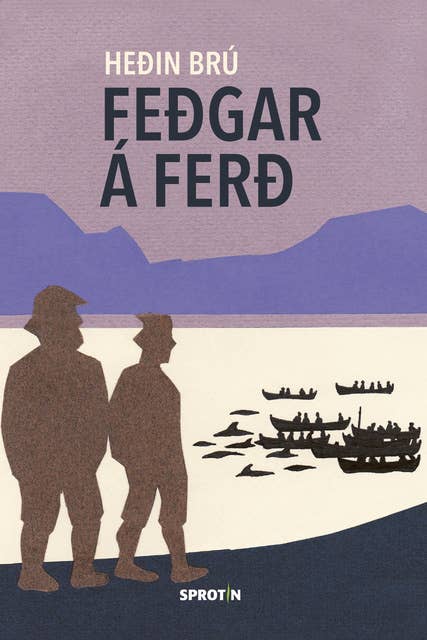 Cover for Feðgar á ferð