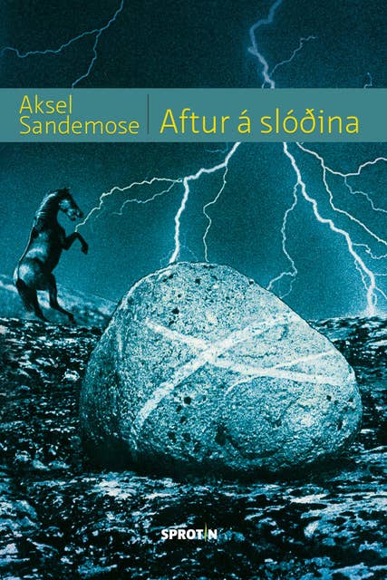 Cover for Aftur á slóðina