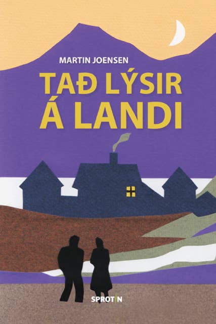 Cover for Tað lýsir á landi
