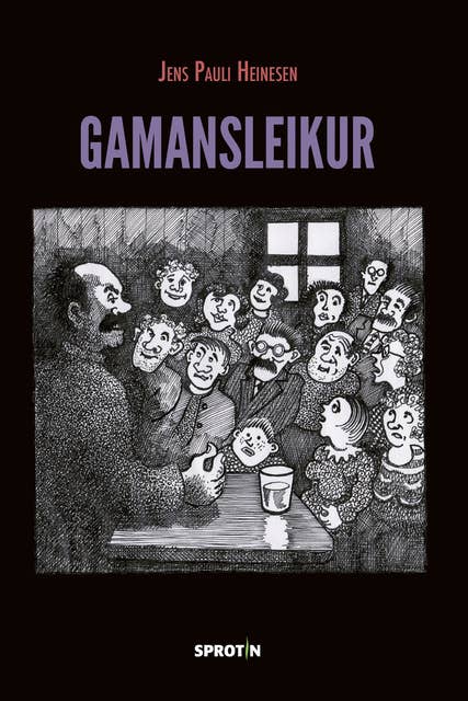 Cover for Gamansleikur