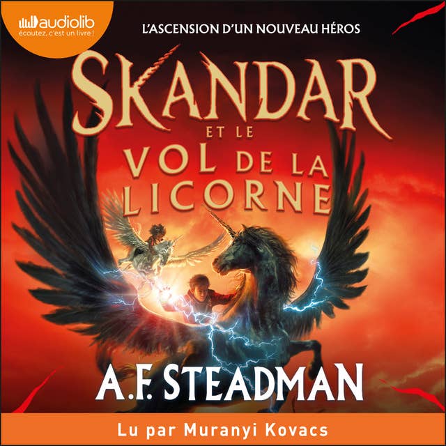 Skandar et le vol de la licorne: Skandar, tome 1