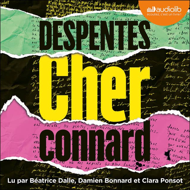 Cher connard by Virginie Despentes