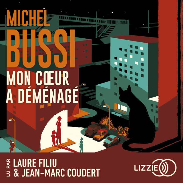 Mon cœur a déménagé by Michel Bussi