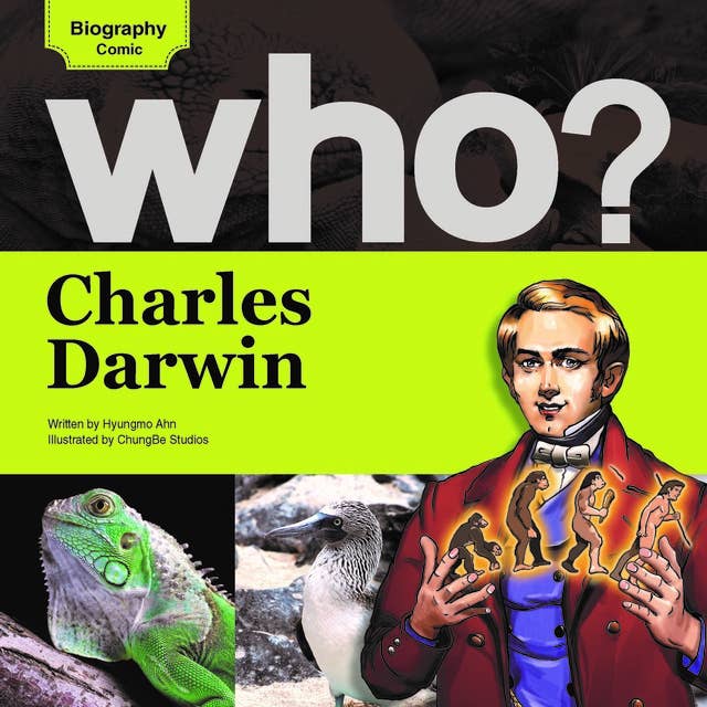 who? Charles Darwin