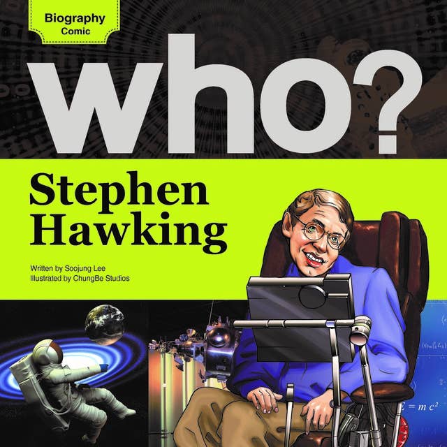 who? Stephen Hawking
