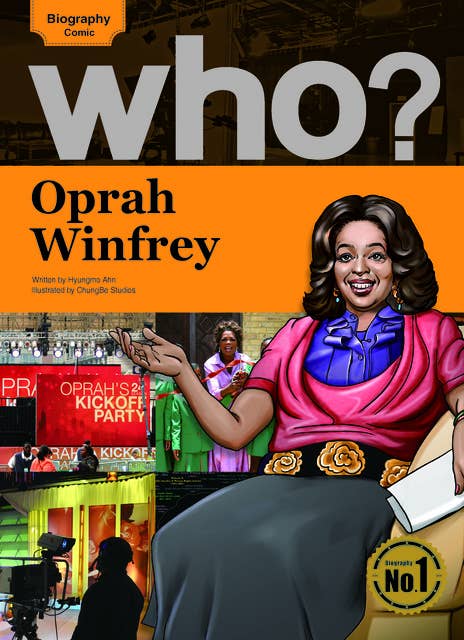 who? Oprah Winfrey