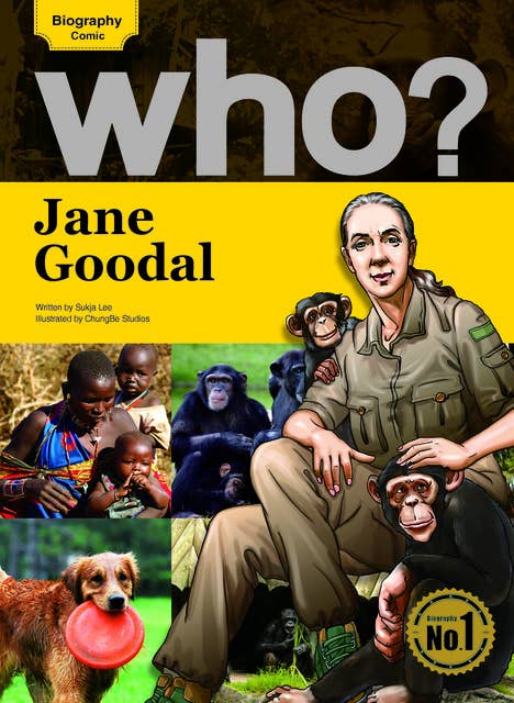 who? Jane Goodall