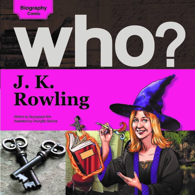 who? J. K. Rowling
