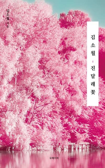 김소월, 진달래꽃: 희망을 노래하는 필사 시집 1