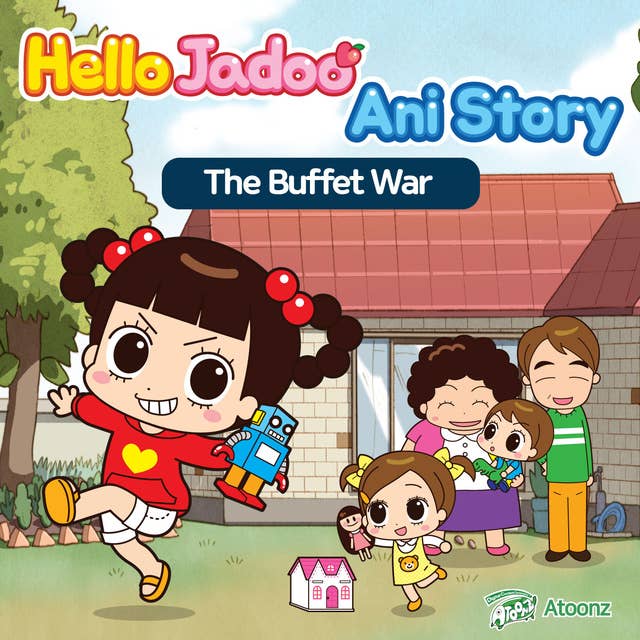 Hello Jadoo Ani Story: The Buffet War