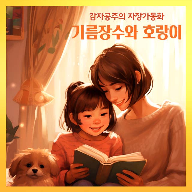 기름장수와 호랑이 - 감자공주의 자장가동화 01: 아기와 엄마아빠를 위한 편안한 꿀잠동화 