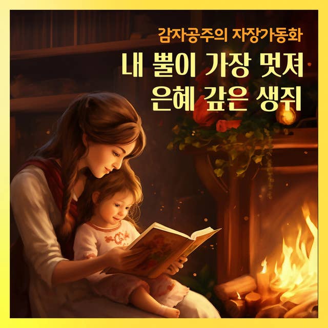 내 뿔이 가장 멋져, 은혜갚은 생쥐 - 감자공주의 자장가동화 17: 재미있게 듣고 잠이 솔솔~ 이솝이야기 2편 