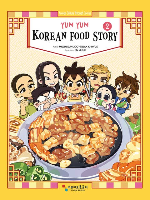 Yum Yum Korean Food Story 2