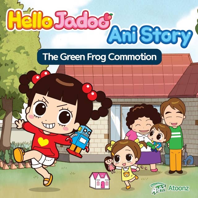 Hello Jadoo Ani Story: The Green Frog Commotion