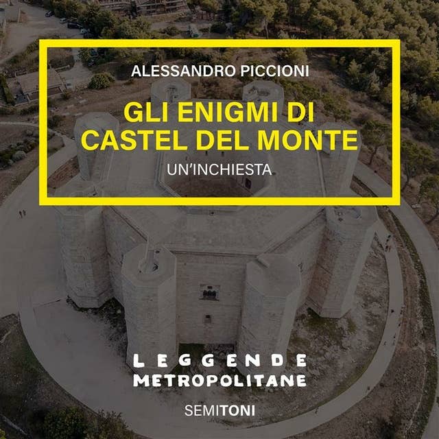 Cover for Gli enigmi di Castel del Monte