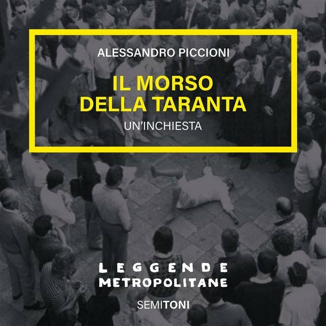 Cover for Il morso della Taranta