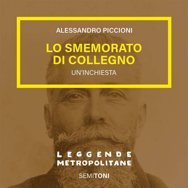 Cover for Lo Smemorato di Collegno