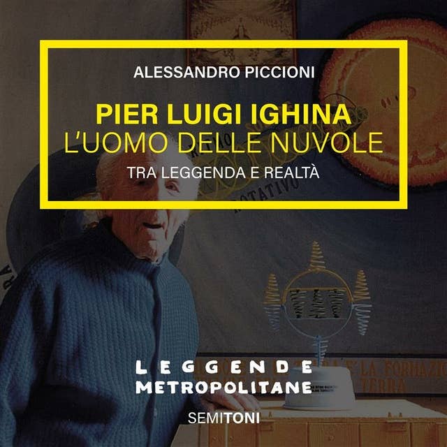 Cover for Pier Luigi Ighina: L'uomo delle nuvole