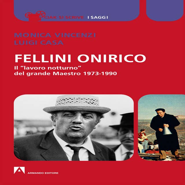 Fellini onirico: Il lavoro notturno del grande maestro 1973-1990