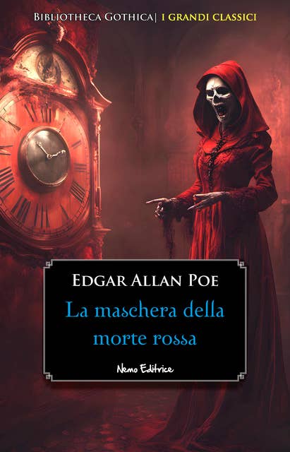 La maschera della morte rossa: Edizione bilingue italiano-inglese